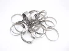 20 Pack Ideal Tridon 300 Stainless Steel Size 48 2-9/16"-3-1/2" Dia Band Hose