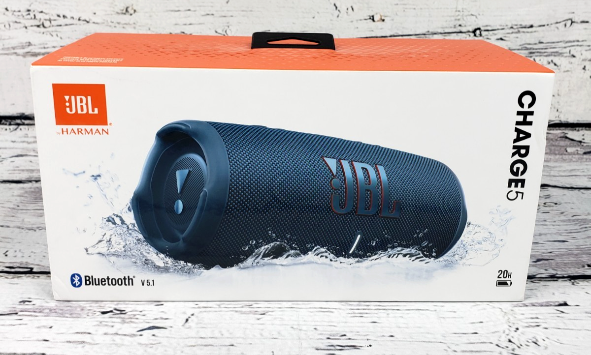JBL Charge 5 Portable Speaker System - Black for sale online | eBay