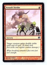 Assault Strobe Near Mint - Scars of Mirrodin 82 Magic: The Gathering