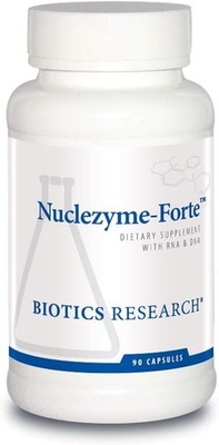 Biotics Research Nuclezyme-Forte   RNA/DNA B-Complex, Supplemental Source of R