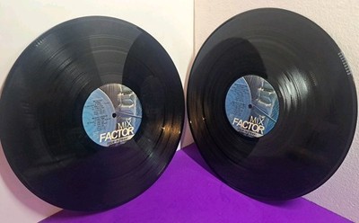 The Mix Factor Issue Eighteen 12'' Vinyl Record Set of 2 LPs 2000 La Face