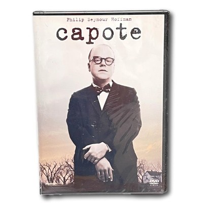 Capote DVD Philip Seymor Hoffman Truman Capote New Sealed 2012