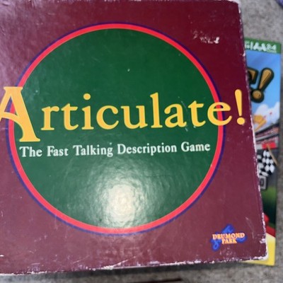 Articulate - Die schnell sprechende Beschreibung Brettspiel, Drumond Park