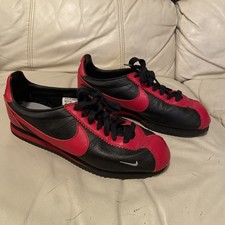 Nike Classic Cortez Premium Red Orbit 2017 Black Red 898728-981 Mens Size 8.5
