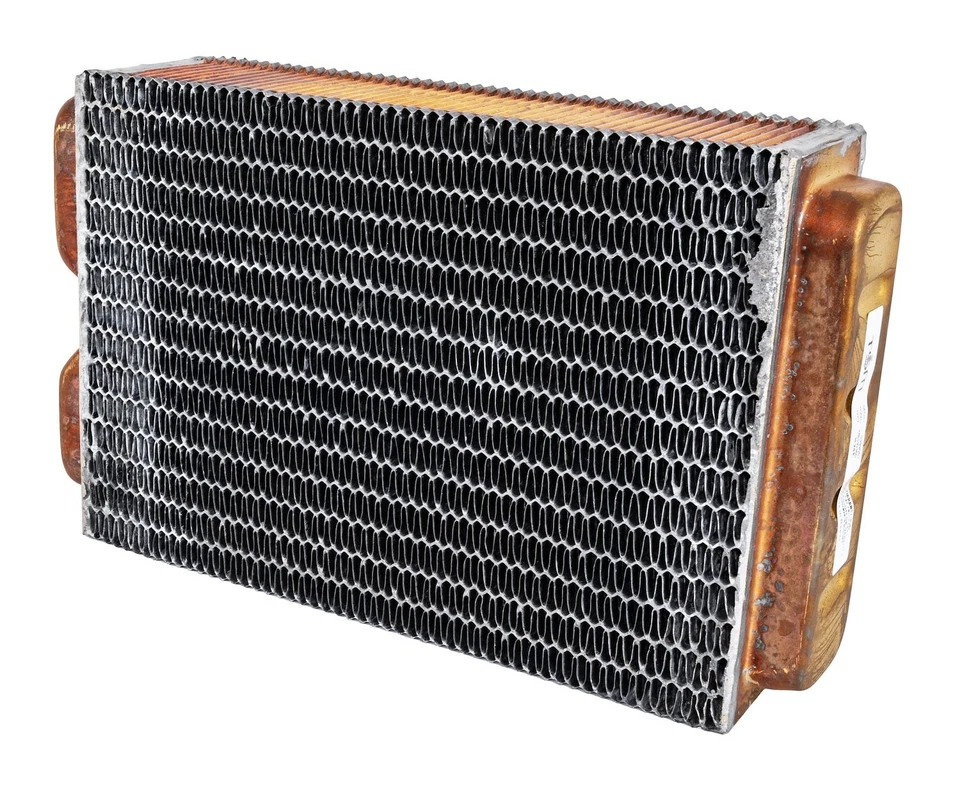 JEGS 76098 加热器核心 1962 雪佛兰 Impala 无空调铜/黄铜储罐和C — 第 2/3 张图片