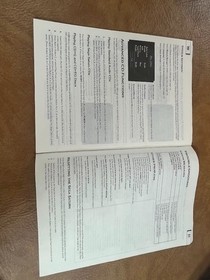 SEGA Saturn Model 2 System Console Official Authentic OEM Instruction Manual 