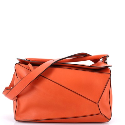 Loewe Puzzle Bag Leather Large