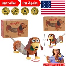 Retro Dog, The Walking Spring Toy, Vintage Spring Toys, Stretches to 14 Inch...