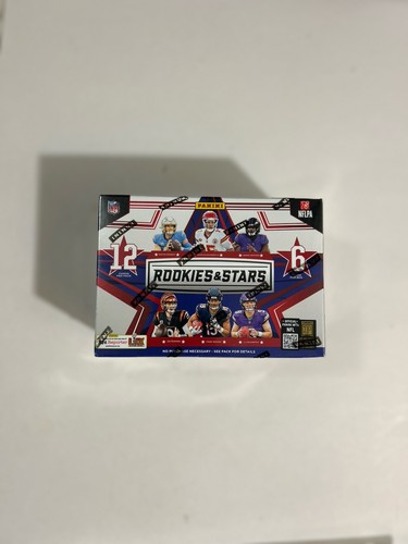 2024 Panini Rookies And Stars Football Blaster Box 1 Auto Or Memo Per Box - Picture 3 of 3