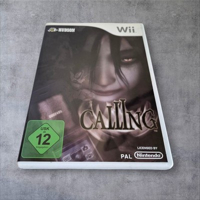 CALLING - Nintendo Wii - Horror / Hudson Soft - PAL