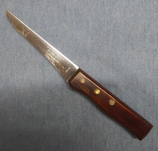 Vintage R.H. Forschner Co. ECONO-CUT Brazil 10" Stainless Fillet Knife 5" Blade