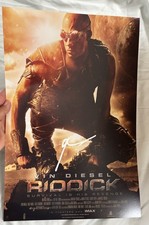 Vin Diesel Signed 12x18 Photo Riddick