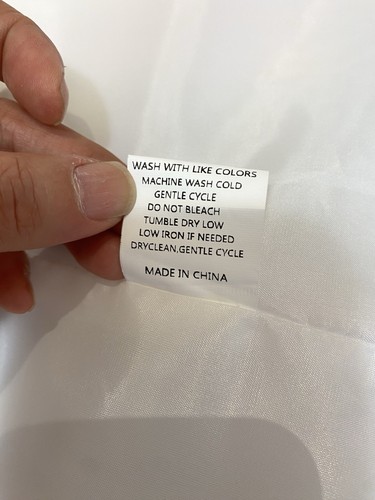 Brand New Rainbow Check Double Breasted 3/4 Trench Rain Coat Jacket Sz Small - Picture 14 of 14