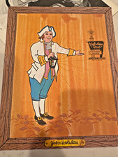 1968 Holiday Inn menu featuring John Holiday The World's Innkeeper