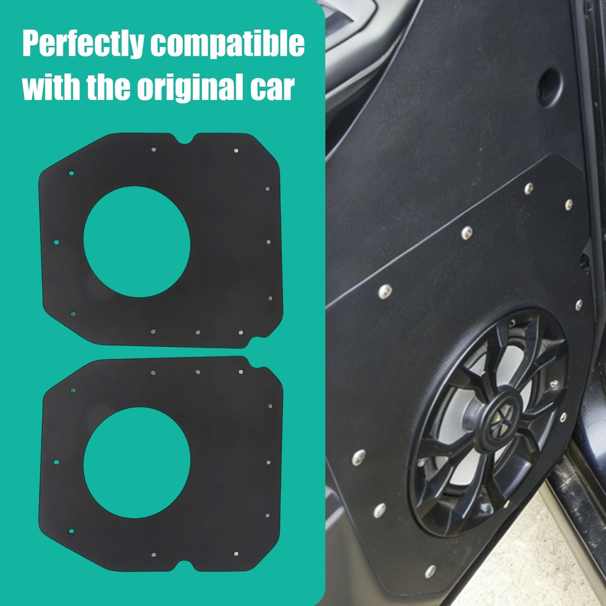 For CF-MOTO UForce U10 Pro 2025+ / Highland Front Door Speaker