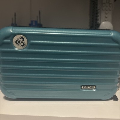 Rimowa EVA Air Amenity Kit Hard Case Blue