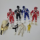 Mighty Morphin Power Rangers  Bandai Action Figures Lot Vintage