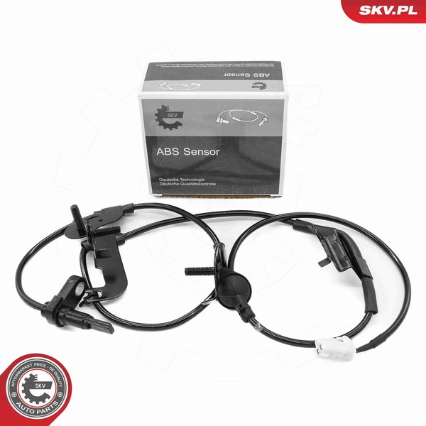 ABS Sensor Raddrehzahl Esen SKV 06SKV534 FüR Toyota RAV 3 ZSA35_ ZSA35R 4WD-image