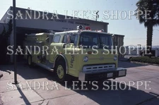 Fire Apparatus Slide 1991 Ventura Co FD Newbury Park 1989 Ford OES 231 #10961