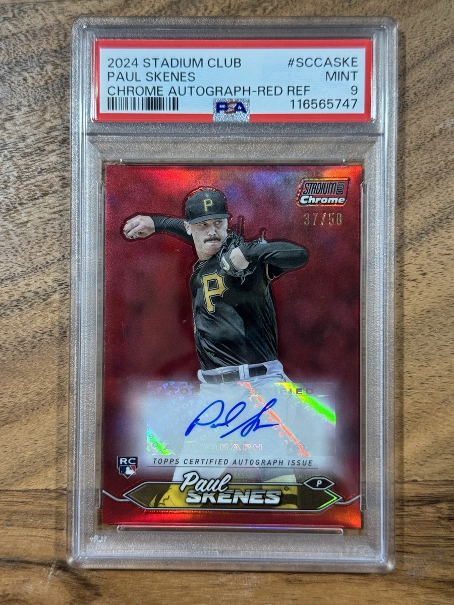 2024 Topps Stadium Club - Paul Skenes #SCCA-SKE for sale | eBay
