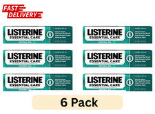 Listerine Essential Care Original Gel Fluoride Toothpaste, Prevents Bad Breath 6