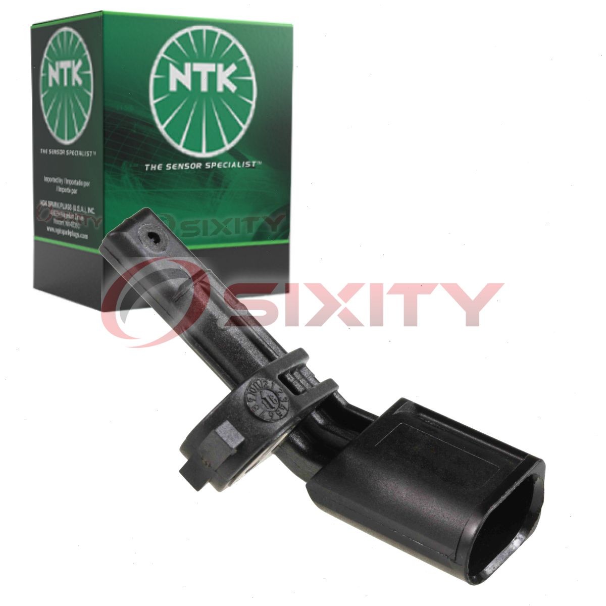 NGK NTK Front Right ABS Wheel Speed Sensor for 2004-2005 Porsche Carrera GT gl