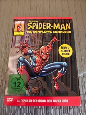 Original Spider-Man - Die Komplette Sammlung - 8 DVDs - Spiderman - Serie