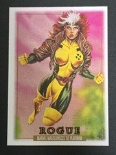 2024 Marvel Masterpieces '92 Platinum #79 ROGUE Leather