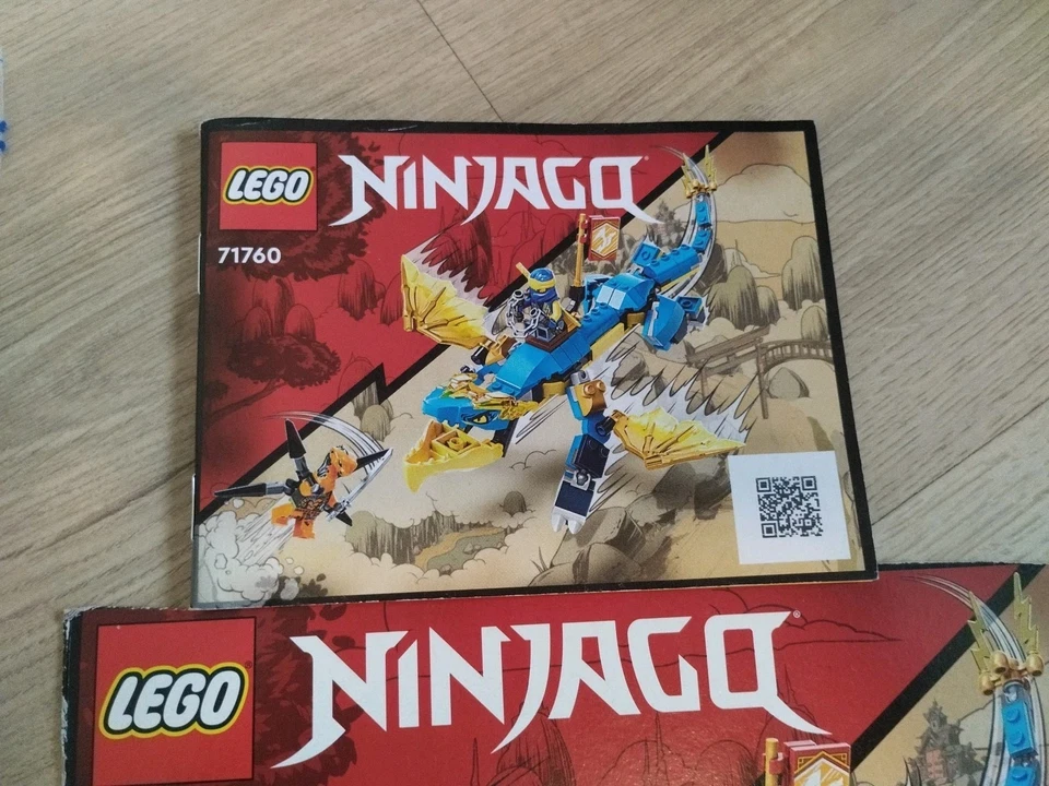 LEGO Ninjago 71760 Jay's Thunder Dragon EVO, photo 3 sur 4