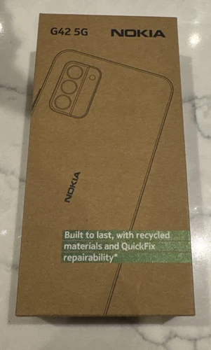 Nokia G42 5G Dual SIM - 128GB 4GB RAM - Lavender / Violet - Unlocked - Brand New - Picture 2 of 4