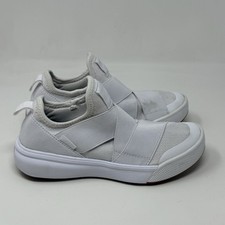 Vans Ultrarange Gore Sneakers Womens 5 White Knit Slip On Trail Comfort Unisex