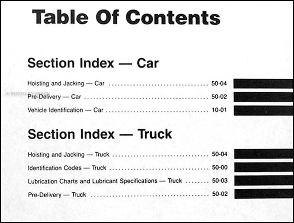 Ford Truck Shop 1989 manual juego de 6 libros en USB F150 F250 F350 Bronco Van Service Foto 4 de 4