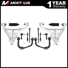 Front Upper Lower Control Arms For 05-08 Ford F-150 06-08 Lincoln MARK LT 2WD