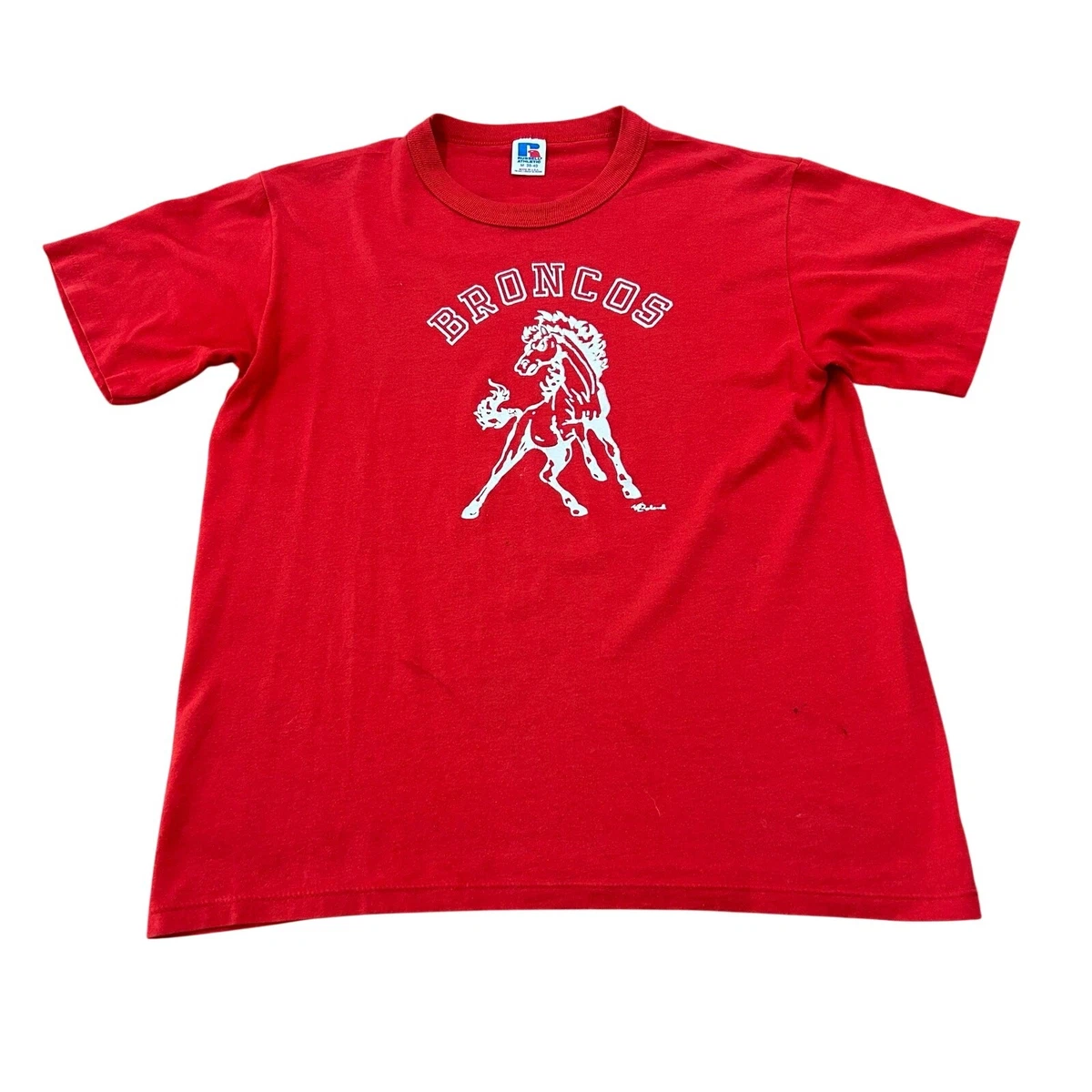 トップス 1980s Russell Athletic NIKE college Tee 80s OLE MISS
