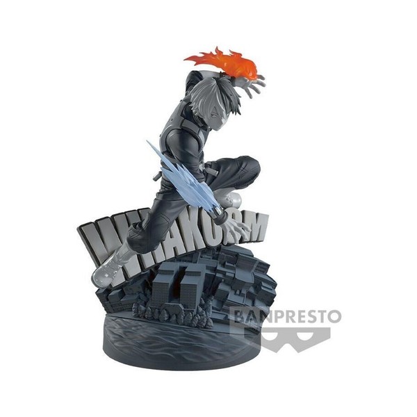 Banpresto Dioramatic - My Hero Academia - Shoto Todoroki (Ver.D The Tones) --image
