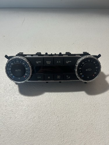 12-18 Mercedes W218 CLS550 C300 GLK AC A/C Heater Climate Control 2049000905 OEM - Picture 1 of 8