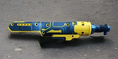Markenlose Lithium-Ionen Ratsche - nur Gehäuse L1205B 3/8'' Antrieb Amboss