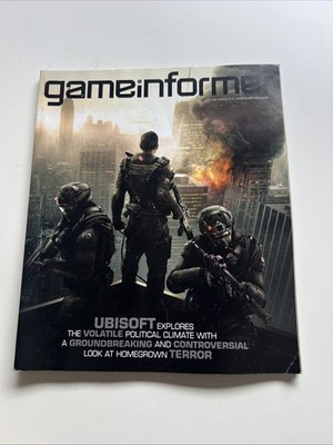 Game Informer Magazine December 2011 # 224 Rainbow 6 Patriots