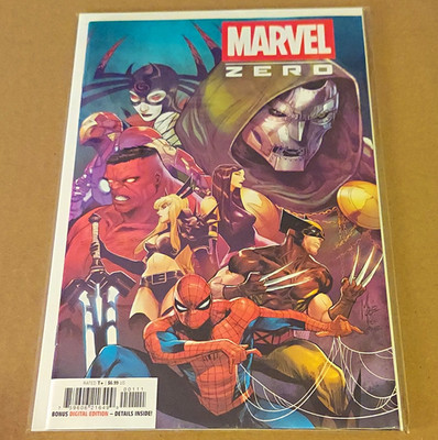 Marvel Zero #1 (Marvel) Spider-Man Wolverine Doctor Doom Hela Daredevil Boarded