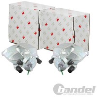2X NK Bremssattel Vorne Links Rechts Passend FÜR Renault Laguna Twingo Wind