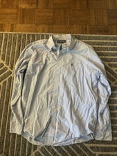 Men  s Ralph Lauren Longsleeve Dress Shirt Yarmouth 17