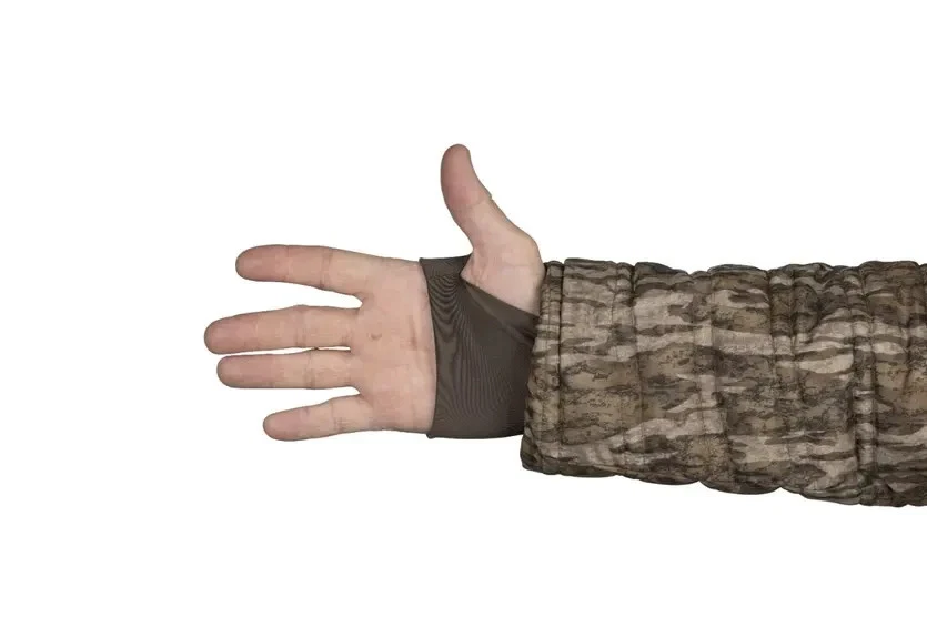 Abrigo Chaqueta de Caza Browning Híbrido Abajo Con Capucha Roble Mossy Bottomland Para Hombre XL Foto 4 de 4