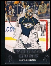 Mark Dekanich 2010-11 Upper Deck Young Guns Rookie Card!!. rookie card picture