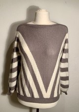 Damenpullover „Louis London“ Gr.42/44, 35%Baumwolle,35%Polyacryl, 20%Angora.