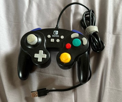PowerA Wired GameCube Controller for Nintendo Switch - Black