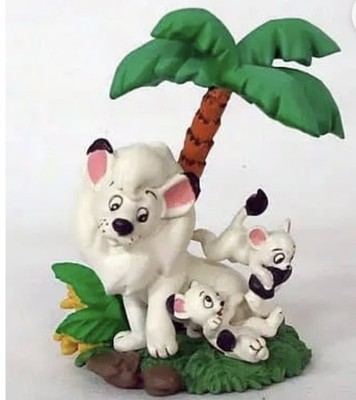 Leo King - Lion King Jungle Taitei (Japan Anime) Gashapon Kaiyodo De Kimba 