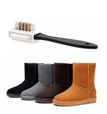 1pc Suede Cleaner Brush Shoes Care Cleaner Restorer Smart Boots Shoes Jump NEW