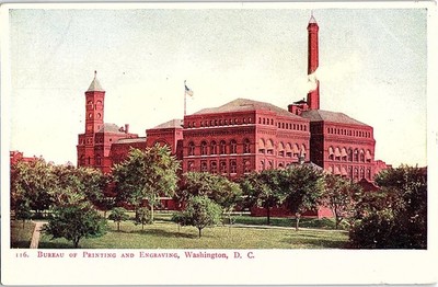 Postcard FACTORY SCENE Washington District of Columbia DC AI4993