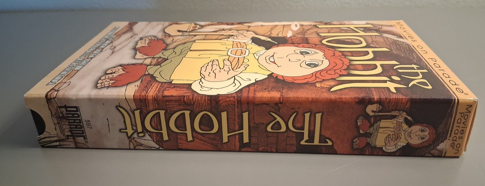 The Hobbit + The Return of the King VHS Tape Animated Fantasy/Adventure TESTED