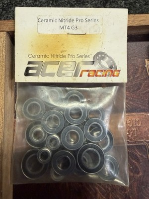 Thunder Tiger MT4 G3 Ceramic Ball Bearing Kit by World Champions ACER Racing